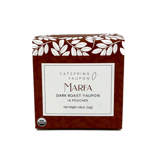 Marfa Dark Roast Yaupon Teabags